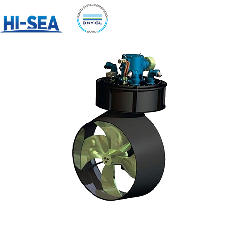 Marine Well Mounted Single Propeller Azimuth Thruster